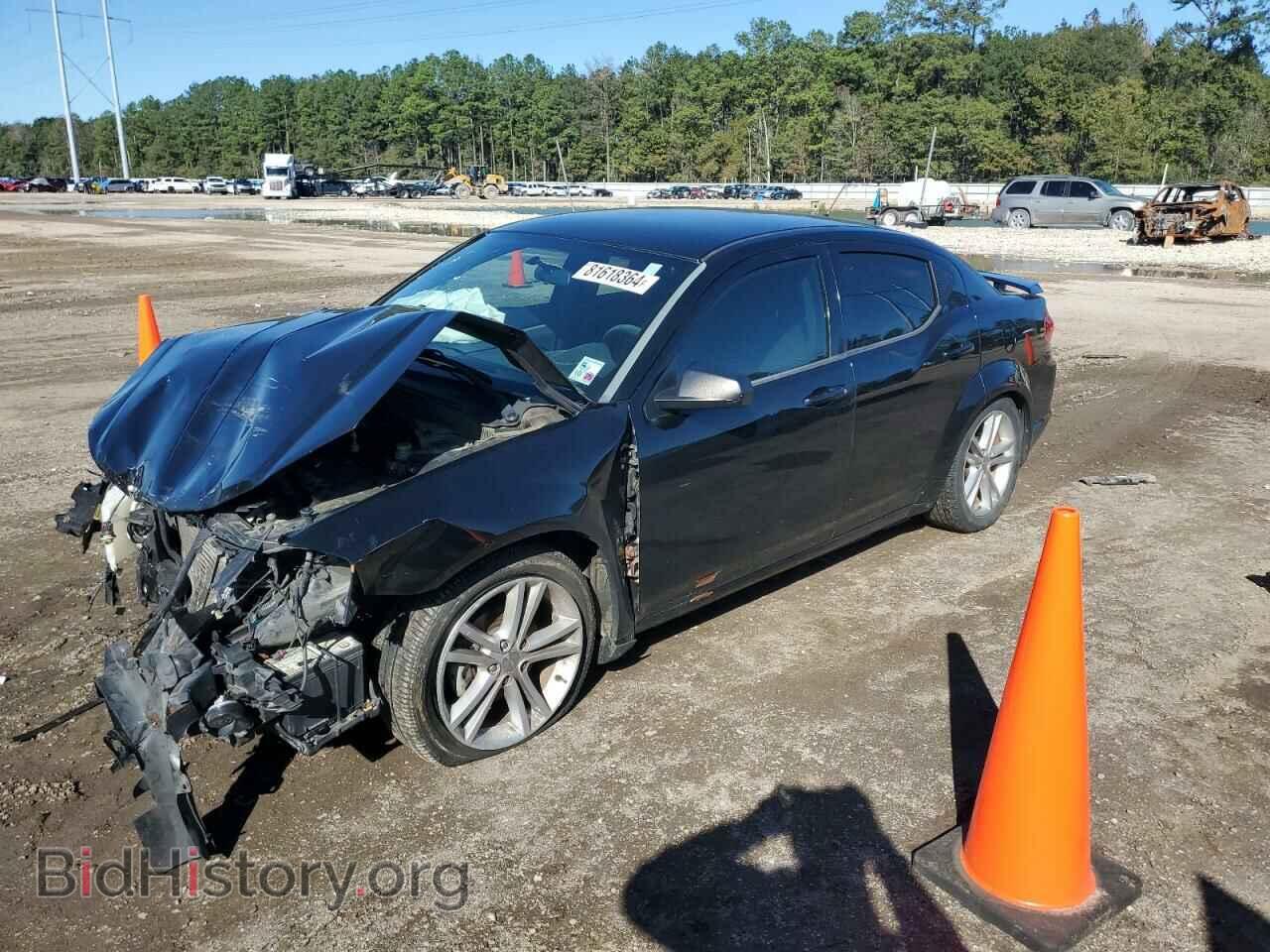 Photo 1C3CDZAB4EN147233 - DODGE AVENGER 2014