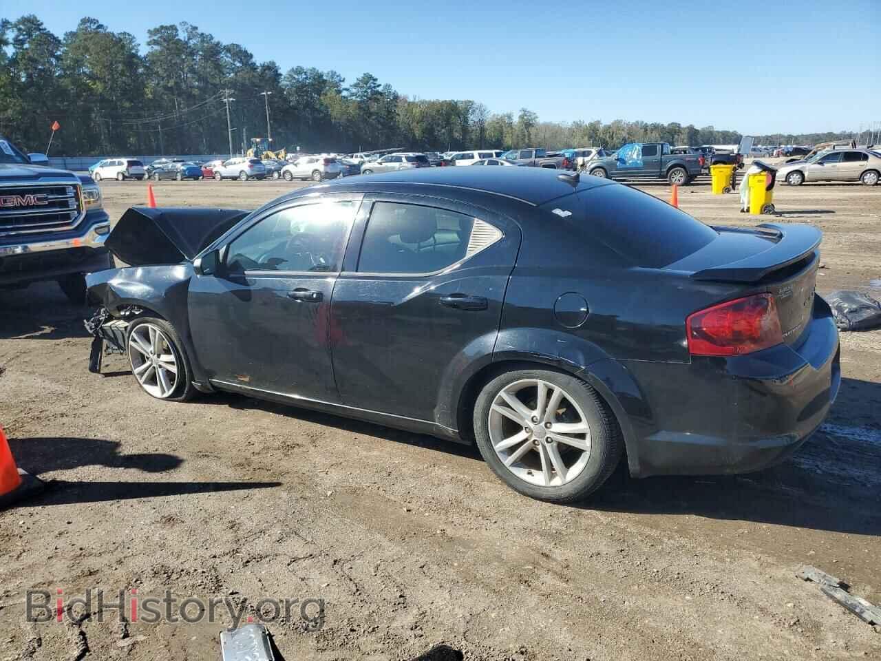 2014 DODGE AVENGER - VIN: 1C3CDZAB4EN147233 - Photo 2