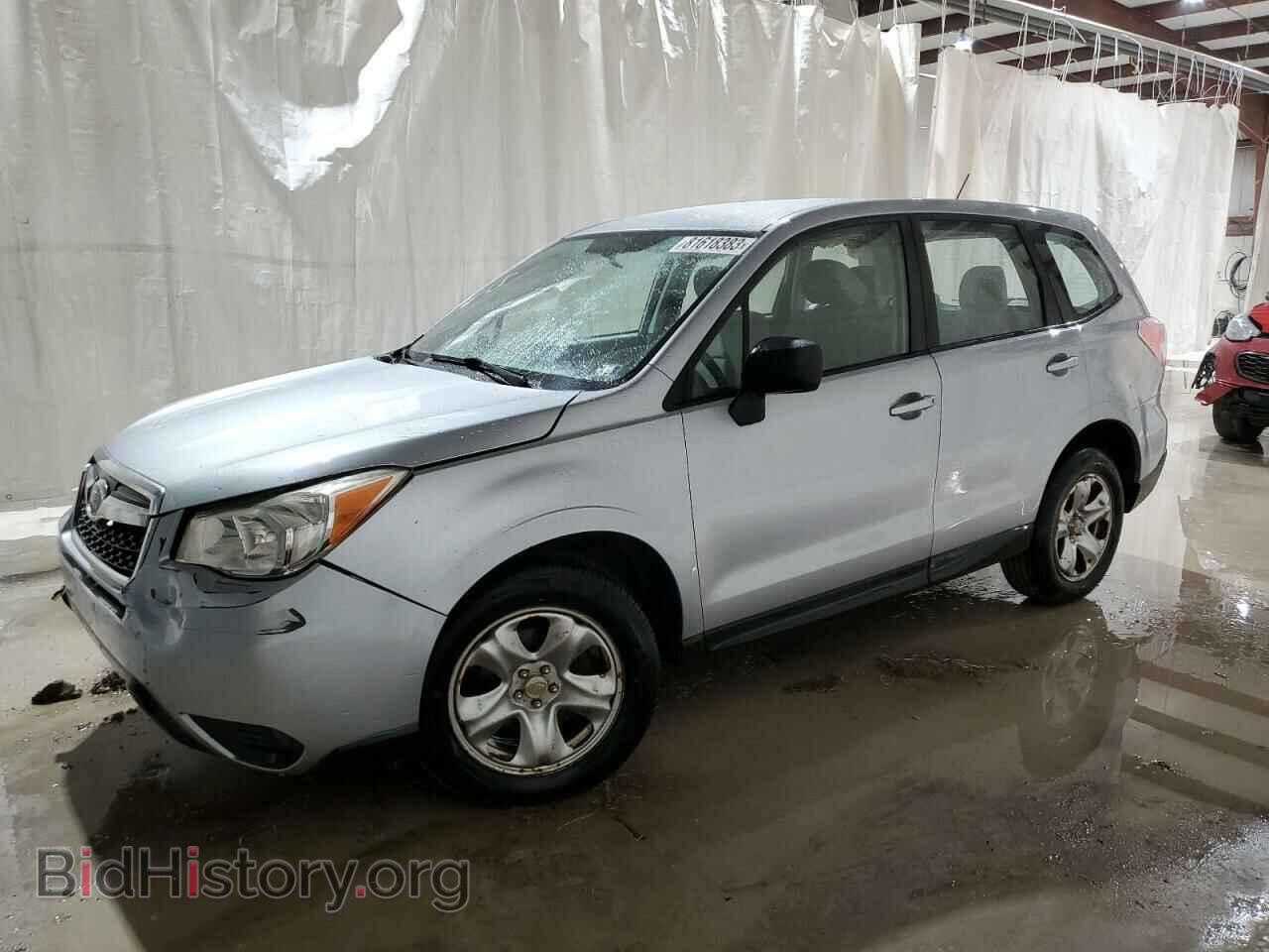 Фотография JF2SJAAC7EH441123 - SUBARU FORESTER 2014