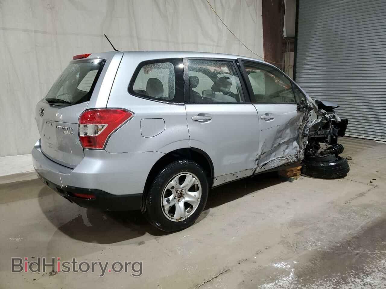 2014 SUBARU FORESTER - VIN: JF2SJAAC7EH441123 - Photo 3