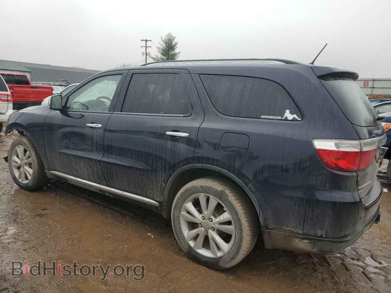 2011 DODGE DURANGO - VIN: 1D4RE4GG5BC699066 - Фото 2