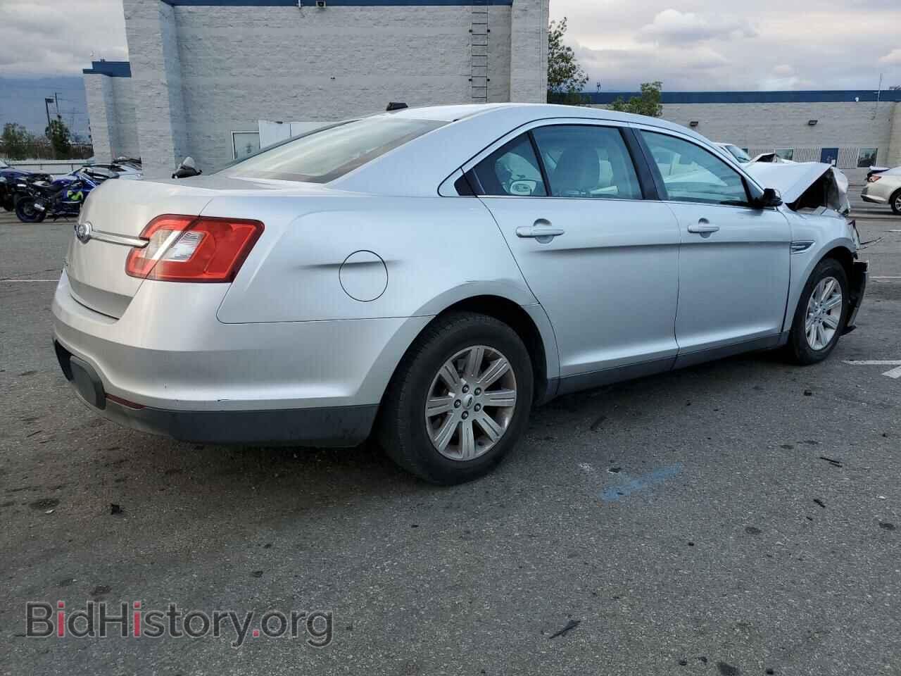 2011 FORD TAURUS - VIN: 1FAHP2DW7BG153466 - Photo 3