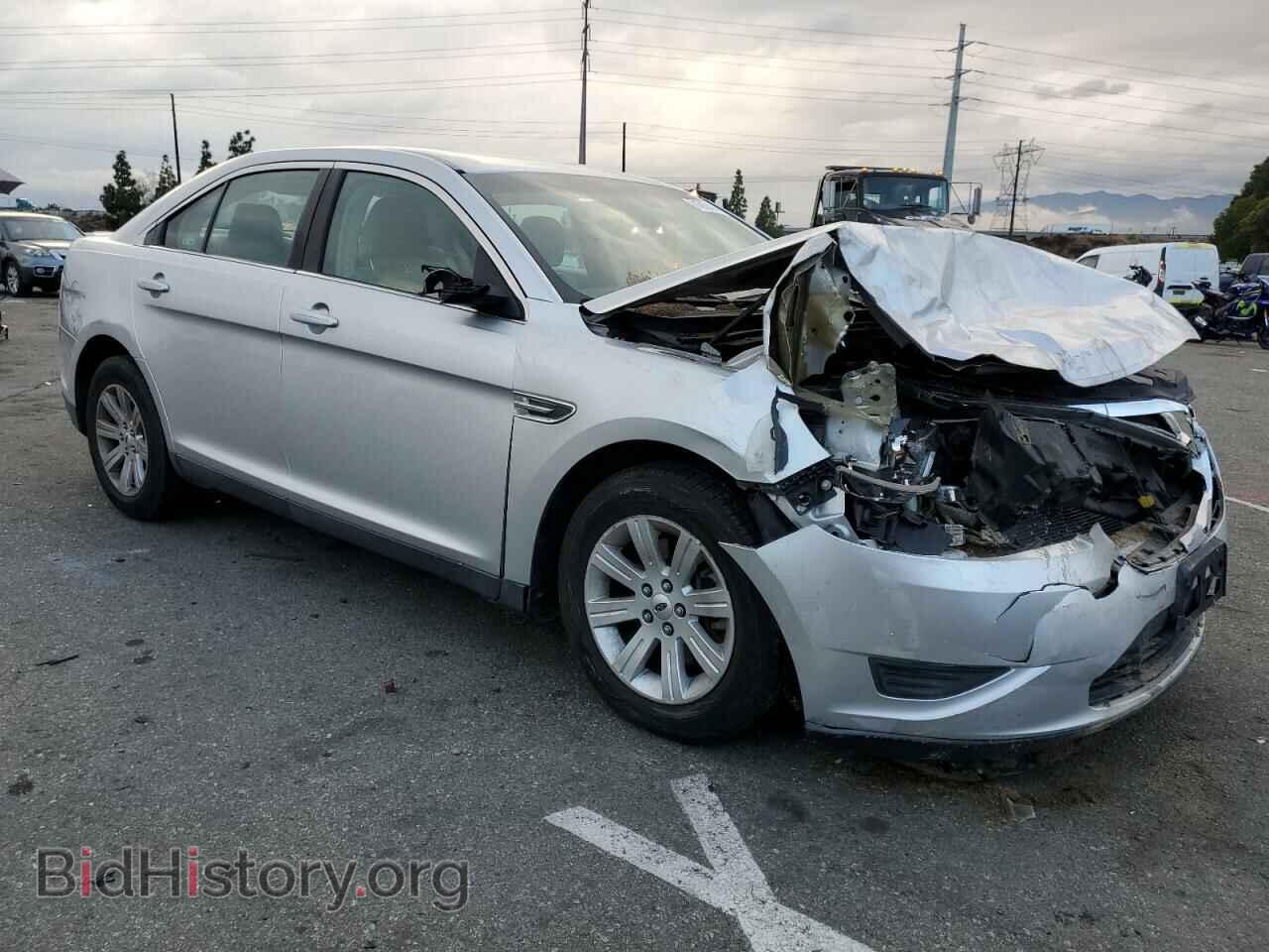 2011 FORD TAURUS - VIN: 1FAHP2DW7BG153466 - Photo 4