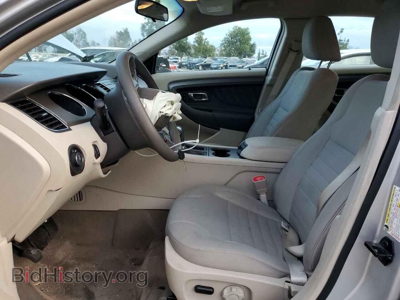 2011 FORD TAURUS - VIN: 1FAHP2DW7BG153466 - Photo 7