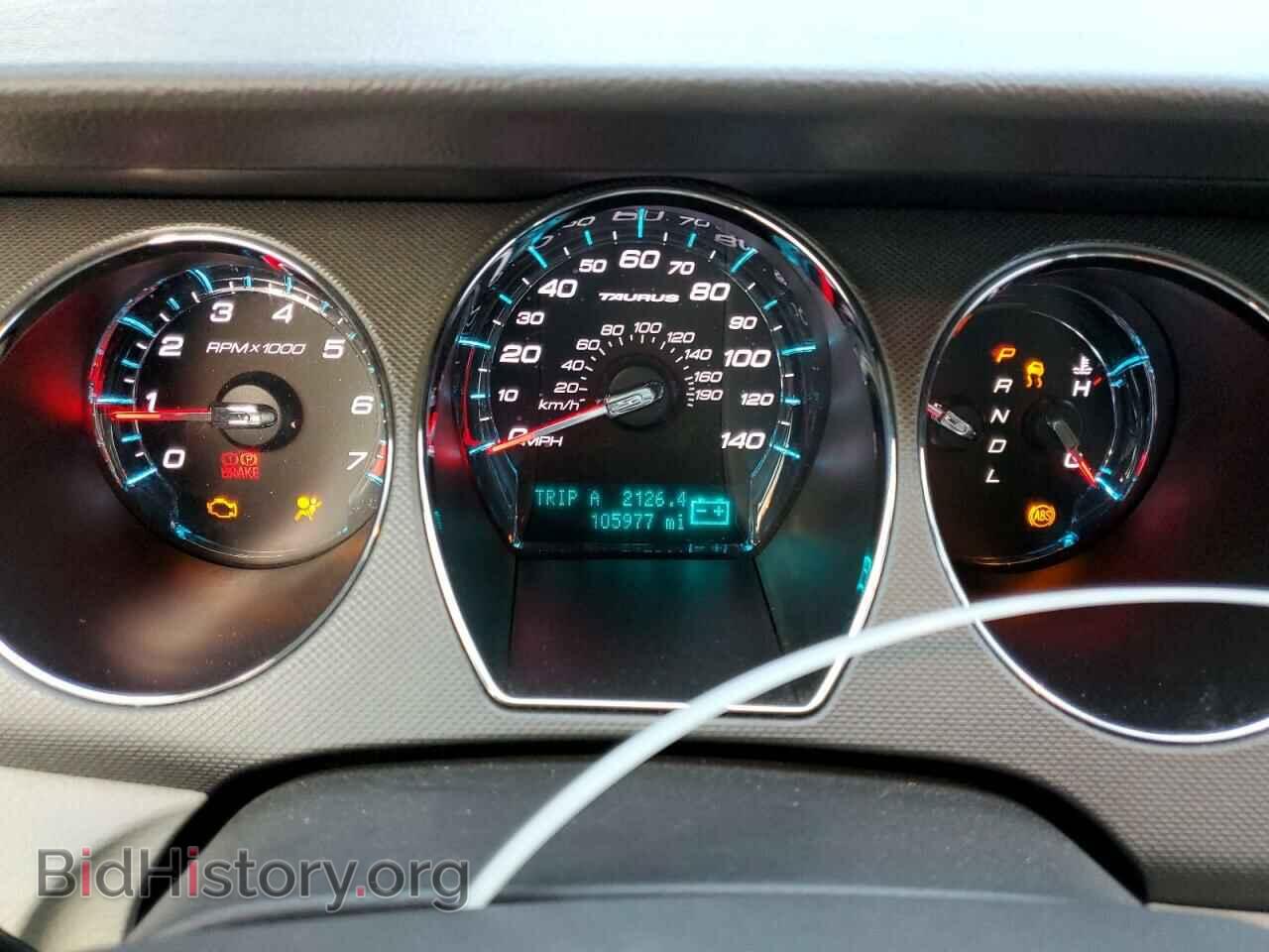 2011 FORD TAURUS - VIN: 1FAHP2DW7BG153466 - Photo 9