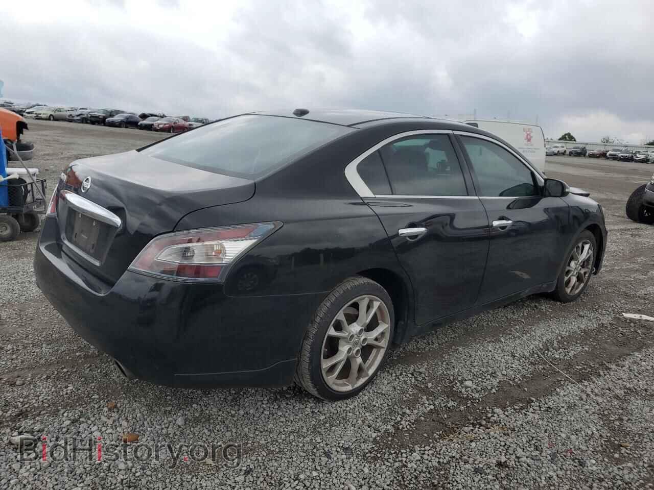 2014 NISSAN MAXIMA - VIN: 1N4AA5APXEC482627 - Фото 3