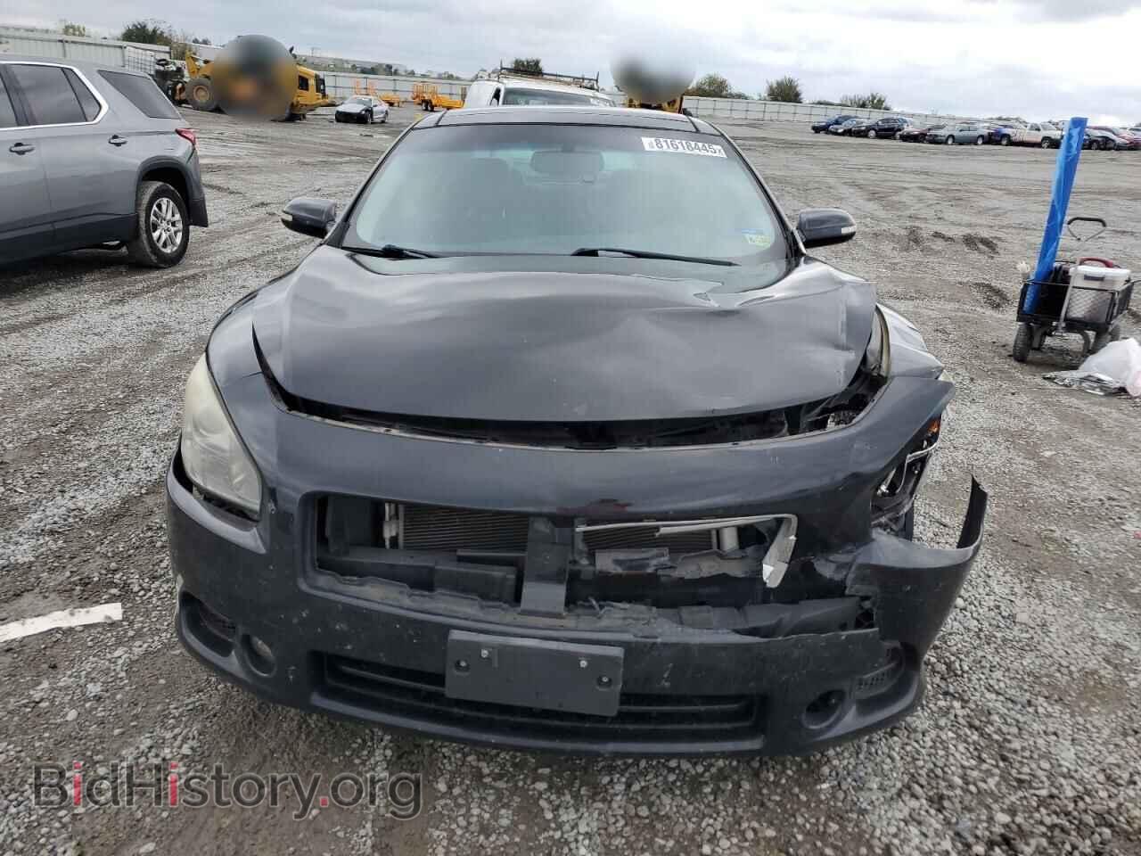 2014 NISSAN MAXIMA - VIN: 1N4AA5APXEC482627 - Фото 5