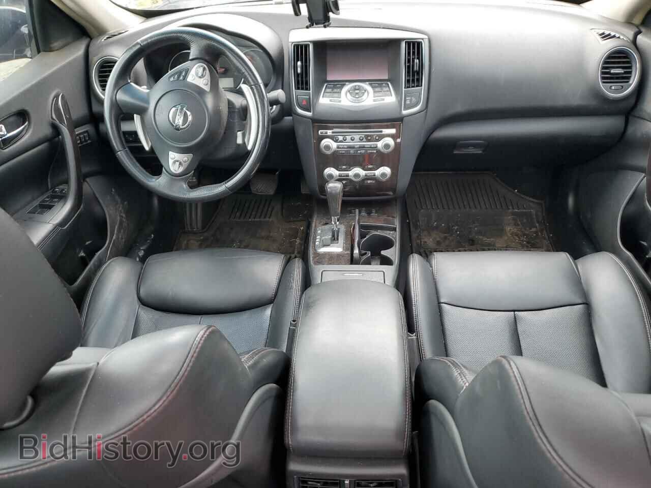 2014 NISSAN MAXIMA - VIN: 1N4AA5APXEC482627 - Фото 8