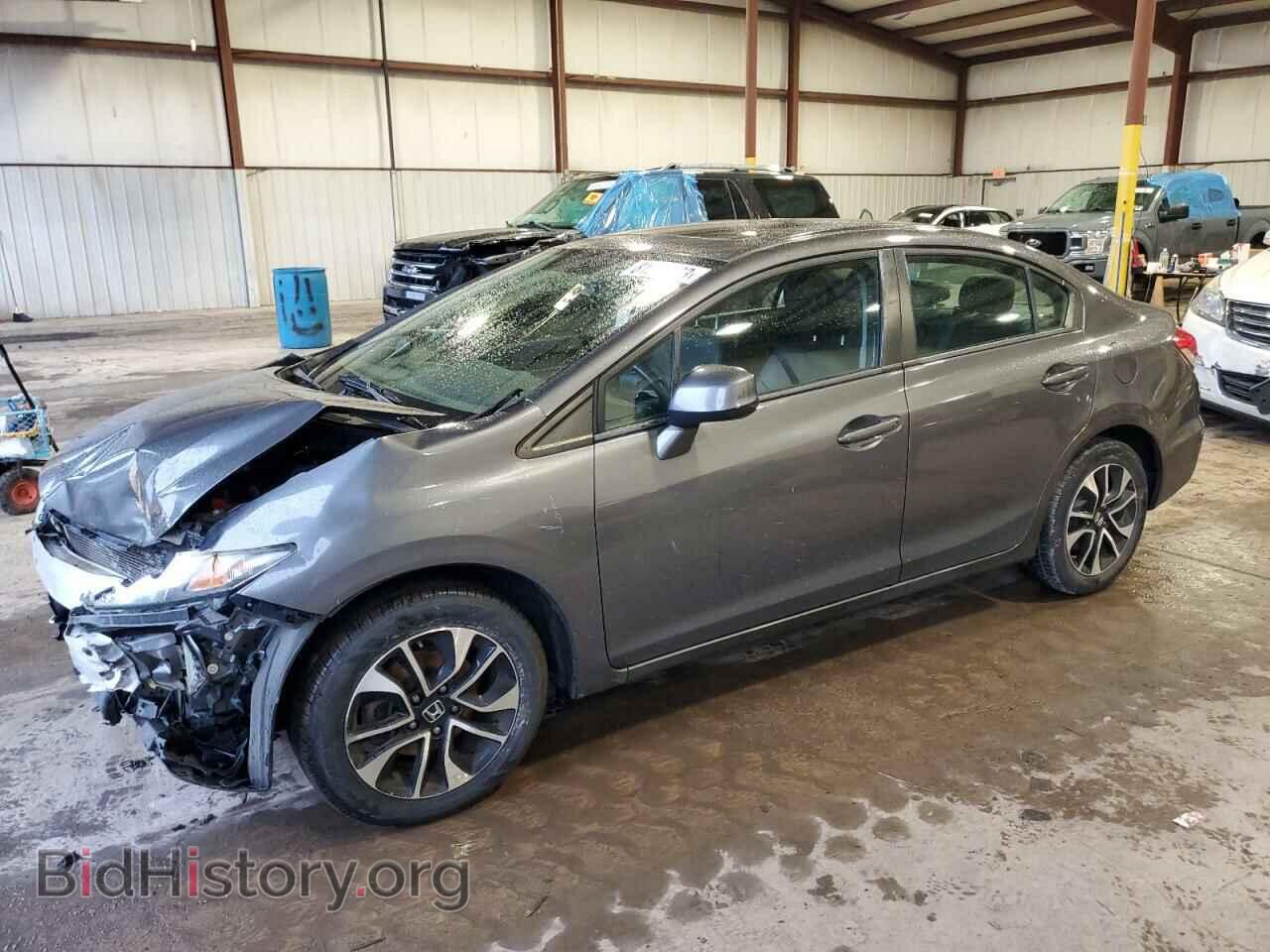Фотография 2HGFB2F94DH516659 - HONDA CIVIC 2013