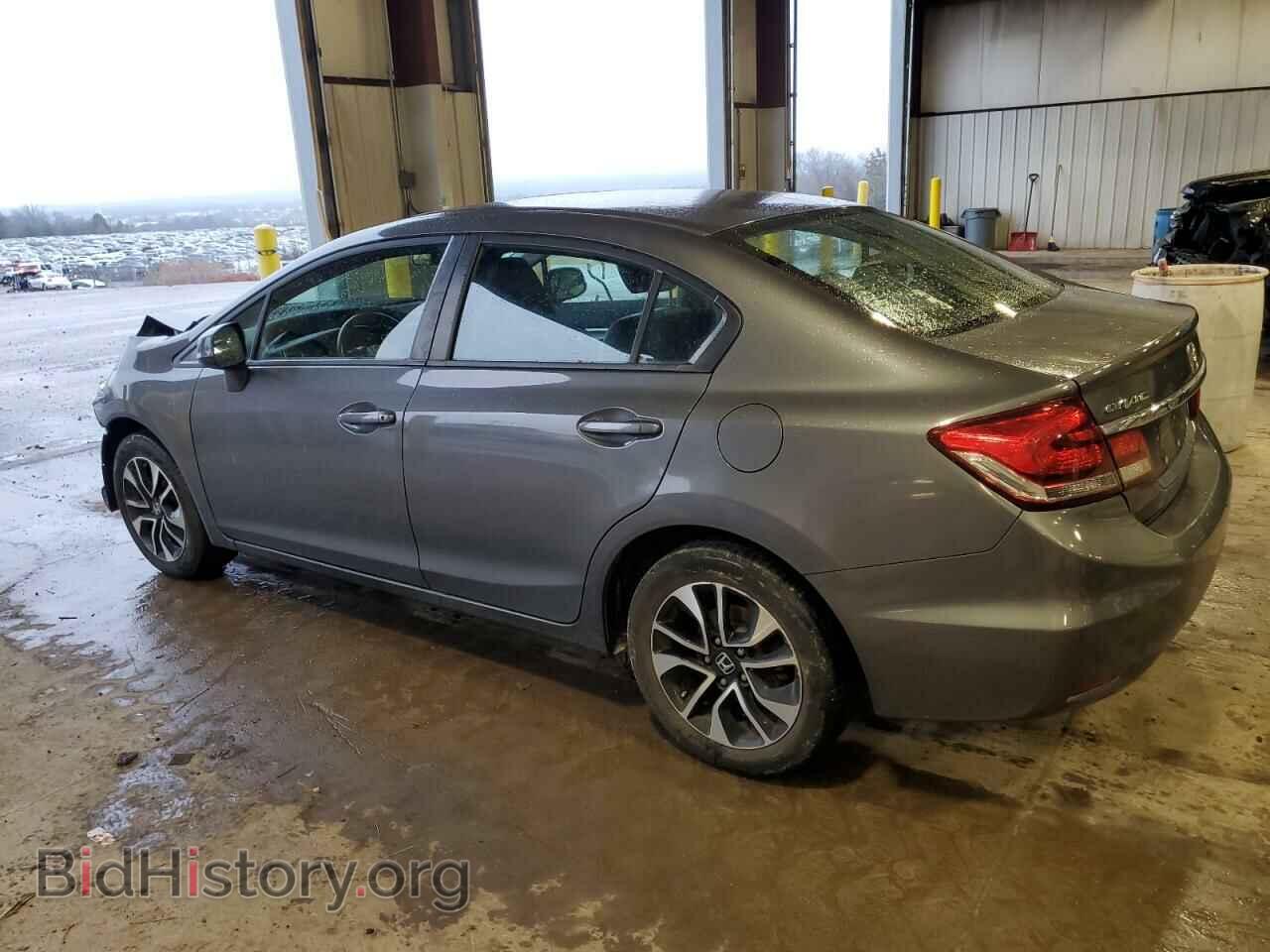 2013 HONDA CIVIC - VIN: 2HGFB2F94DH516659 - Фото 2