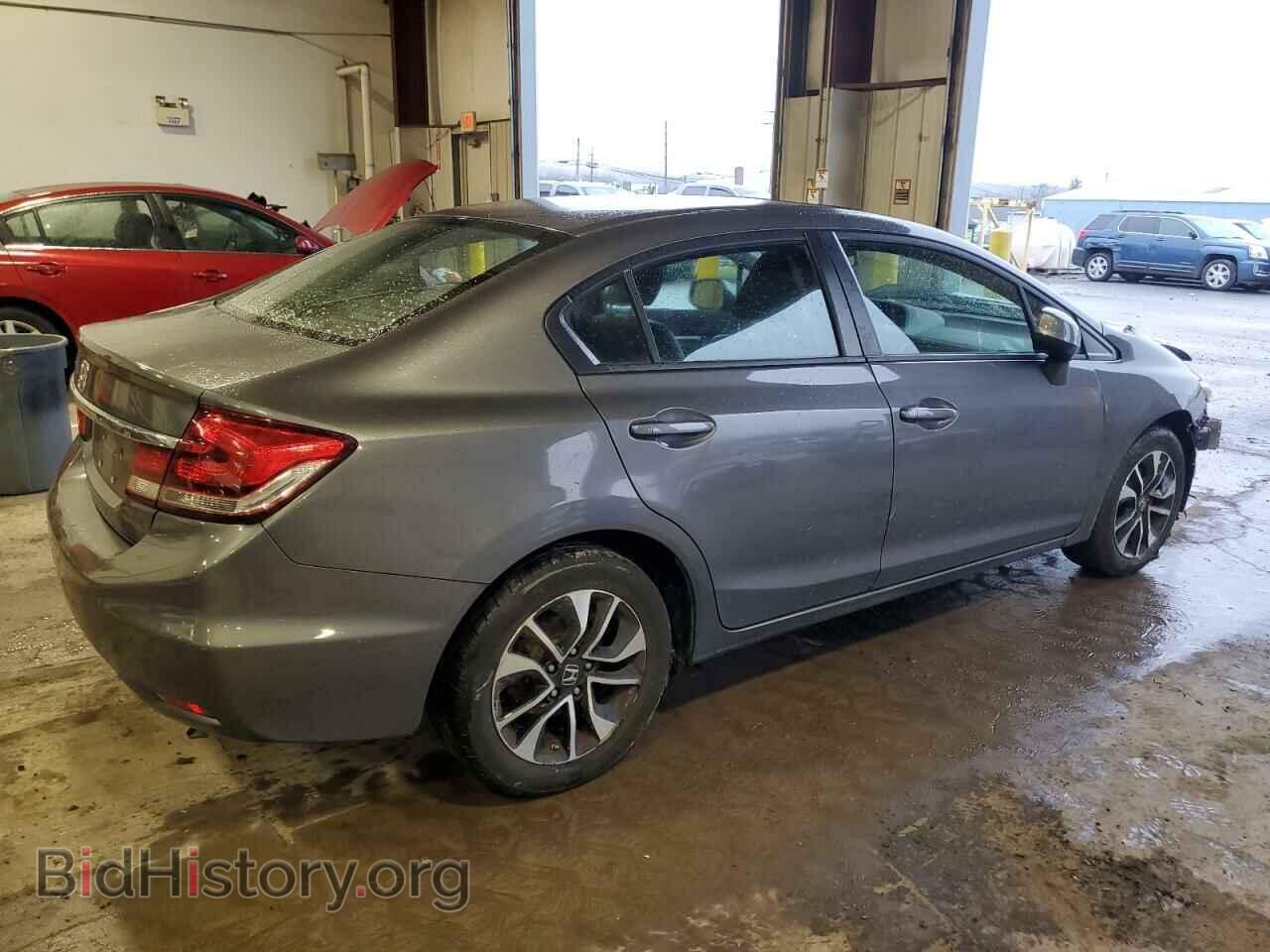 2013 HONDA CIVIC - VIN: 2HGFB2F94DH516659 - Фото 3