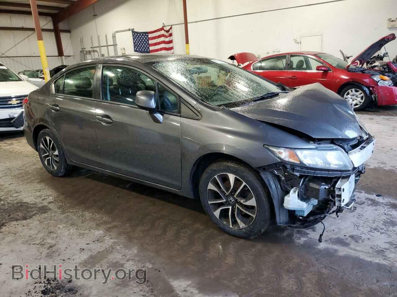 2013 HONDA CIVIC - VIN: 2HGFB2F94DH516659 - Фото 4