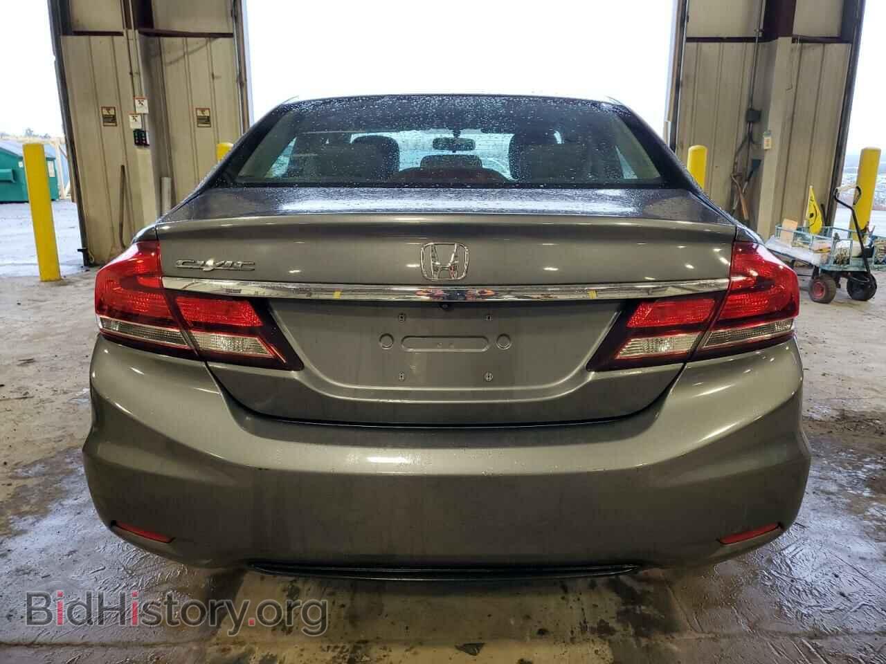 2013 HONDA CIVIC - VIN: 2HGFB2F94DH516659 - Фото 6