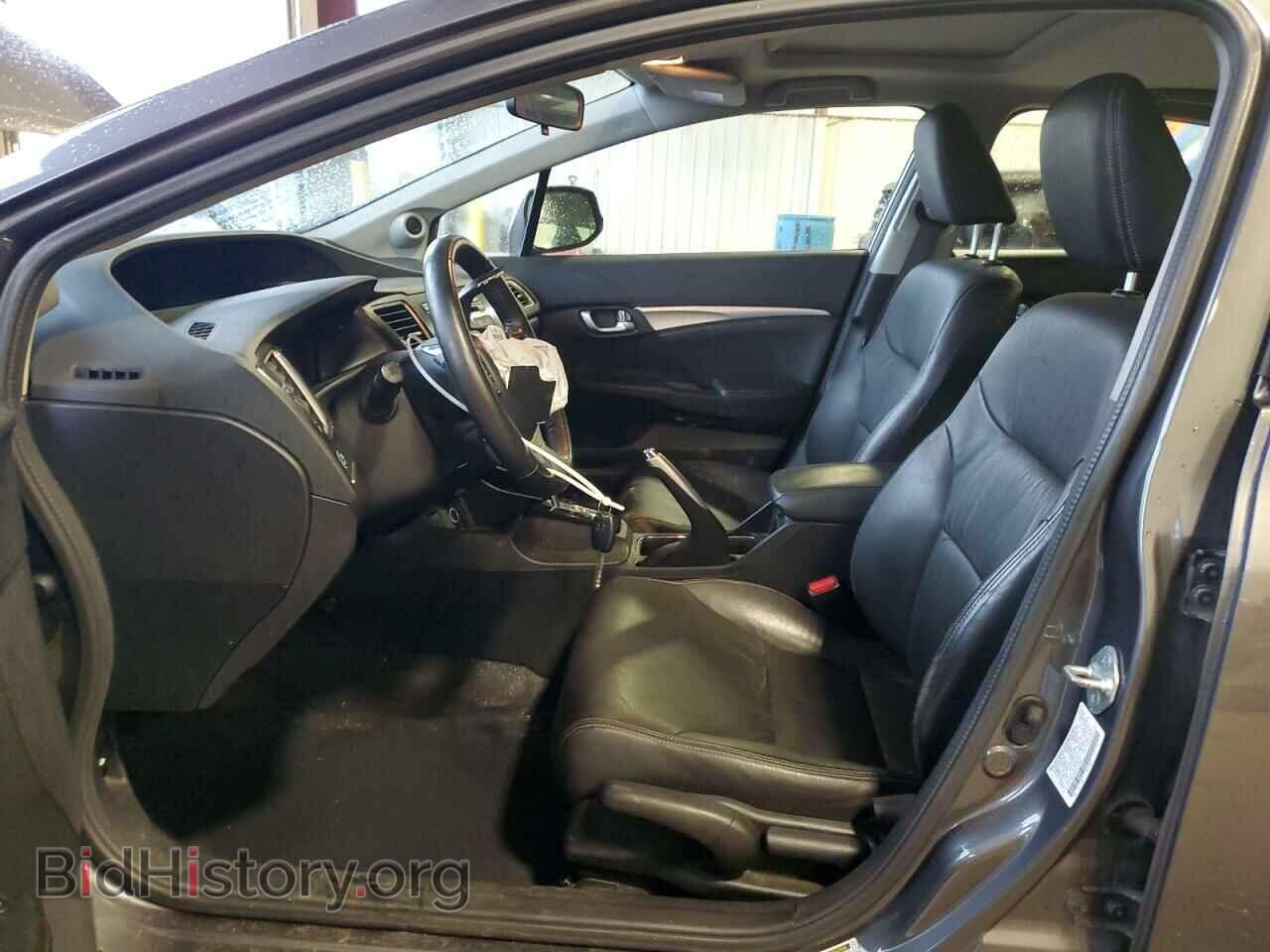 2013 HONDA CIVIC - VIN: 2HGFB2F94DH516659 - Фото 7
