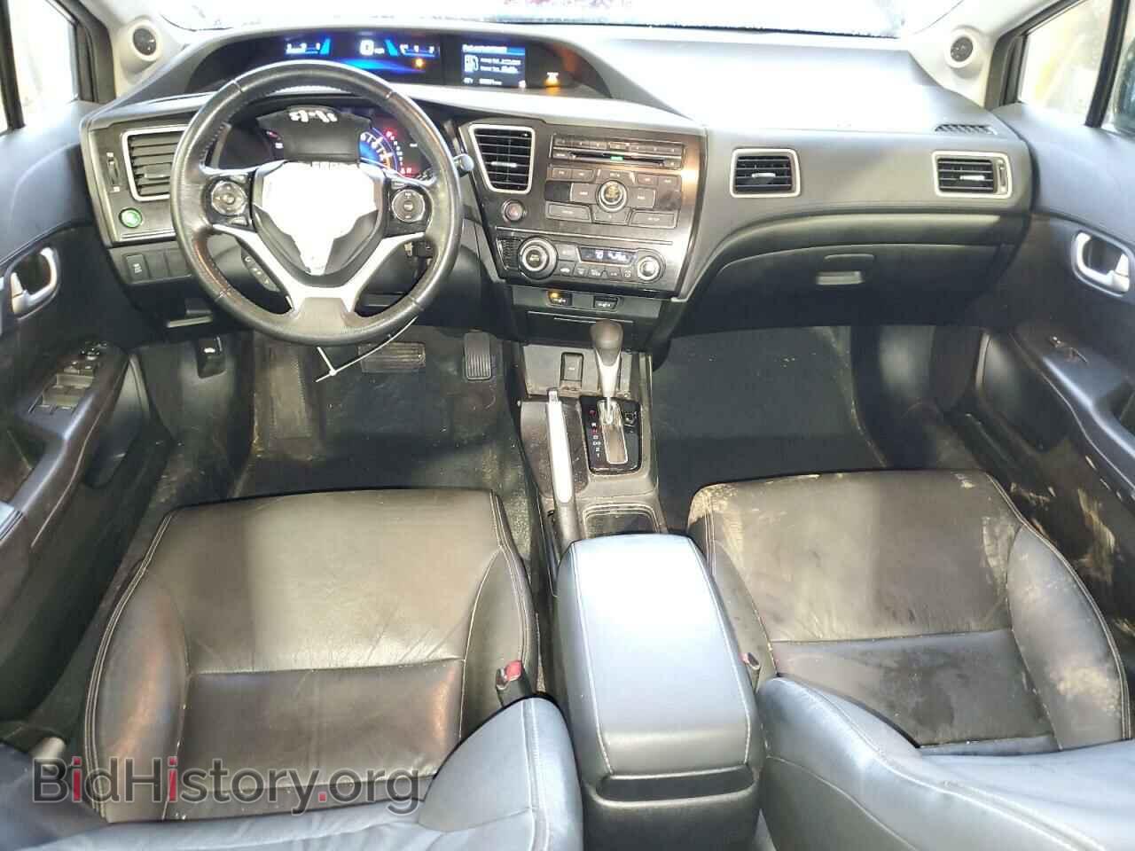 2013 HONDA CIVIC - VIN: 2HGFB2F94DH516659 - Фото 8