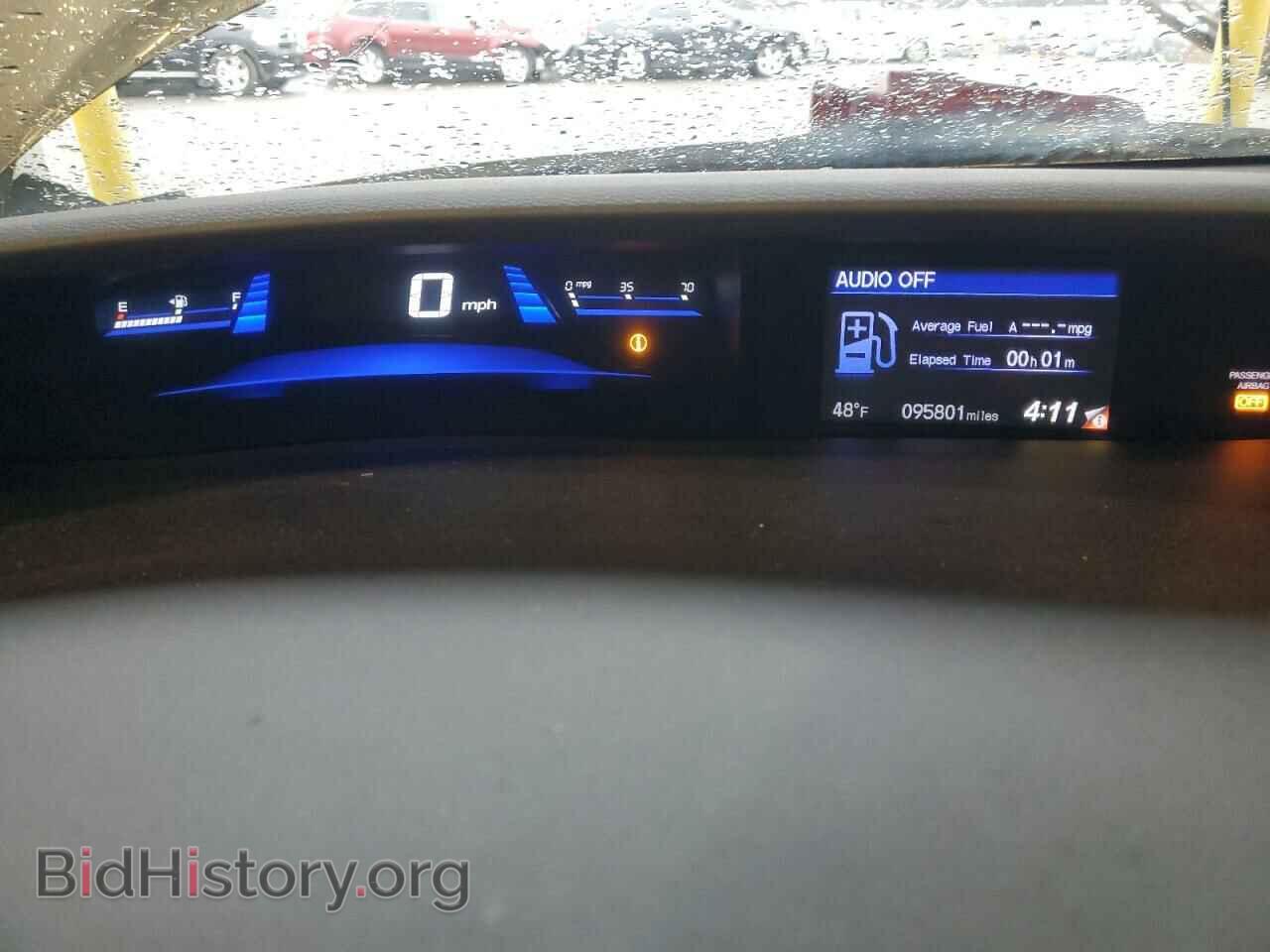 2013 HONDA CIVIC - VIN: 2HGFB2F94DH516659 - Фото 9
