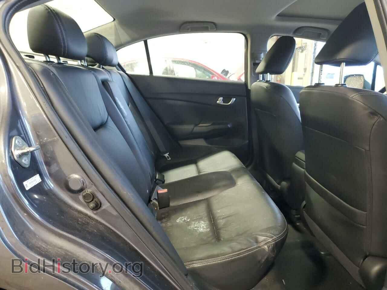 2013 HONDA CIVIC - VIN: 2HGFB2F94DH516659 - Фото 10