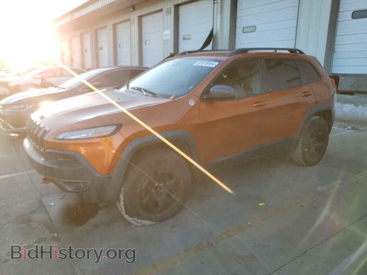Фотография 1C4PJMBS0GW124407 - JEEP CHEROKEE 2016