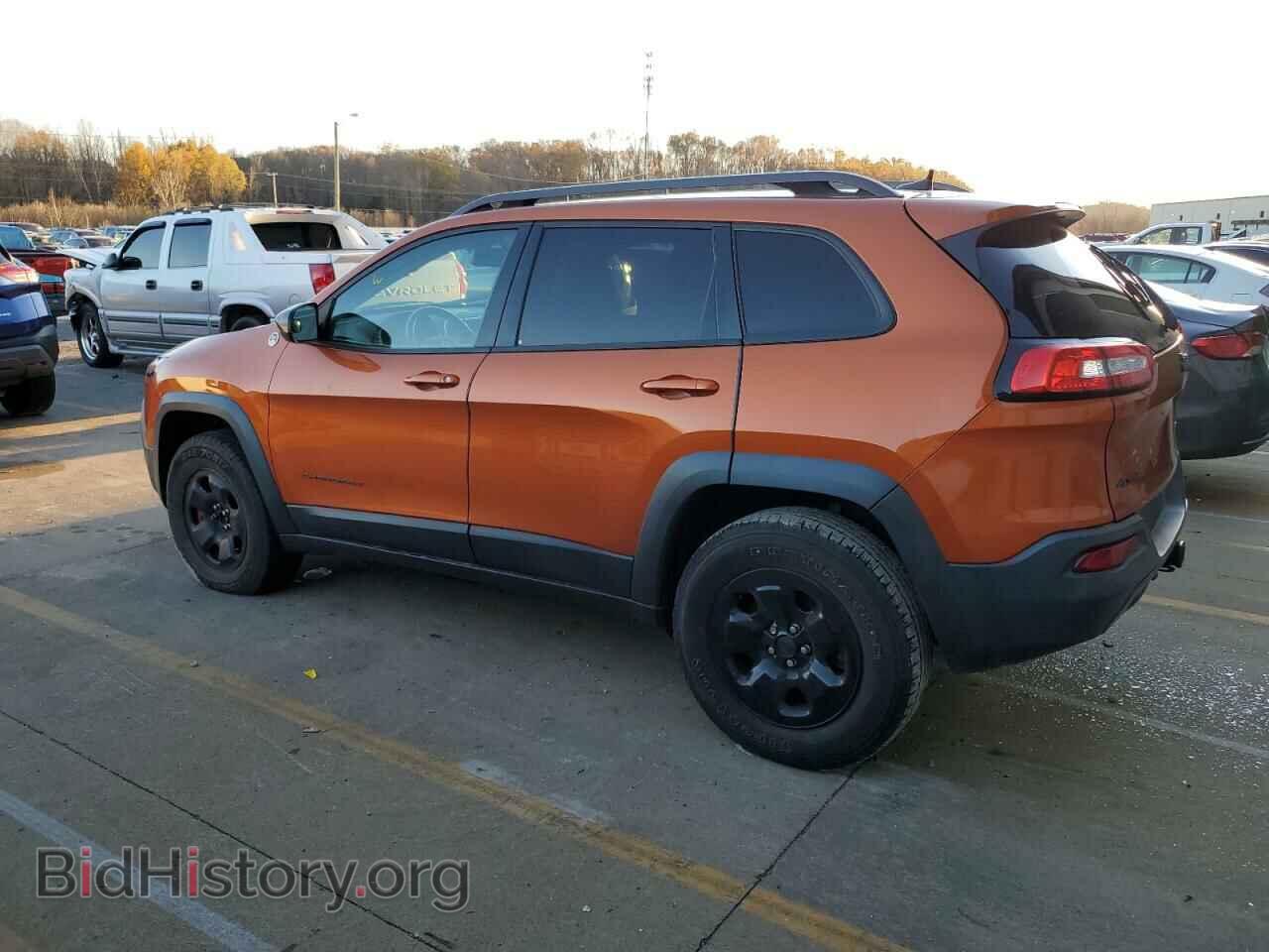 2016 JEEP CHEROKEE - VIN: 1C4PJMBS0GW124407 - Фото 2