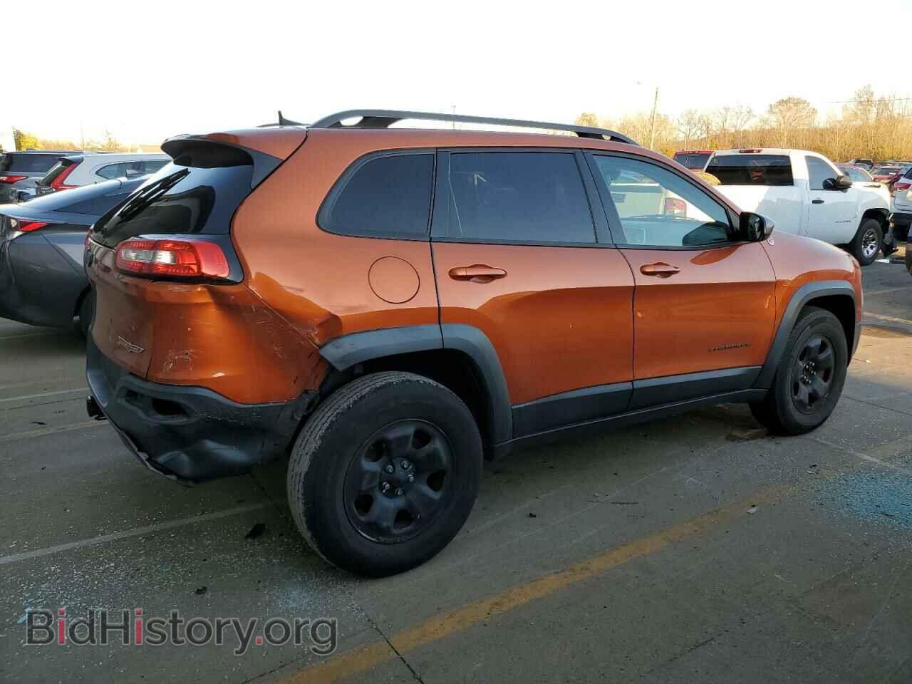 2016 JEEP CHEROKEE - VIN: 1C4PJMBS0GW124407 - Фото 3