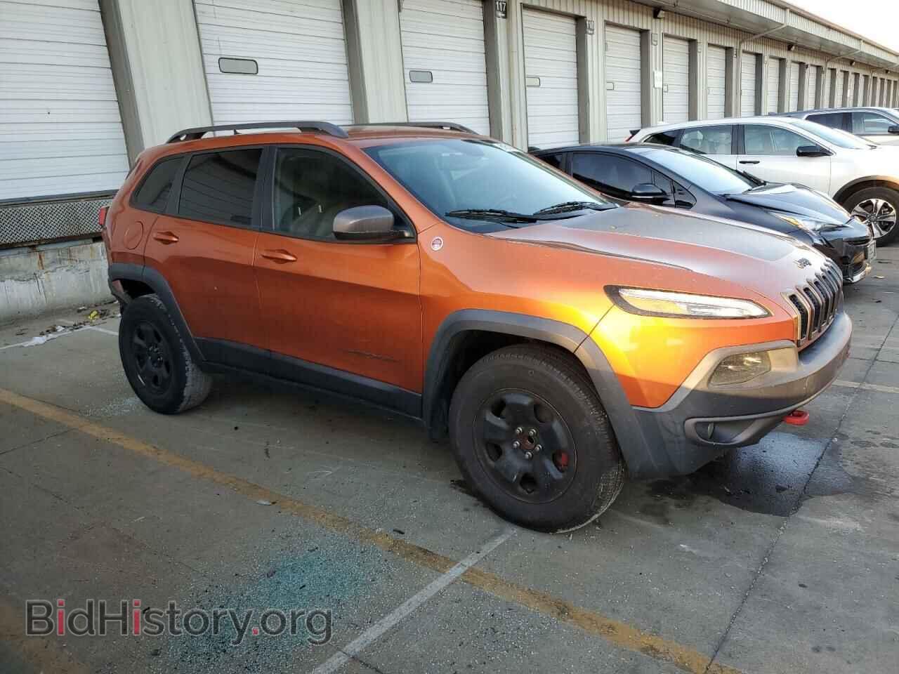 2016 JEEP CHEROKEE - VIN: 1C4PJMBS0GW124407 - Фото 4