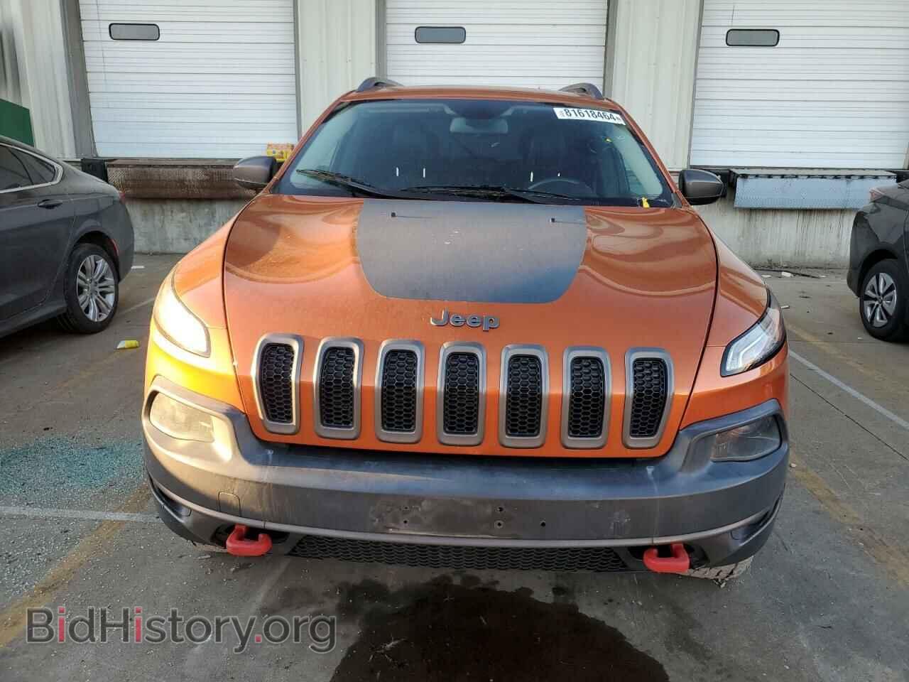 2016 JEEP CHEROKEE - VIN: 1C4PJMBS0GW124407 - Фото 5