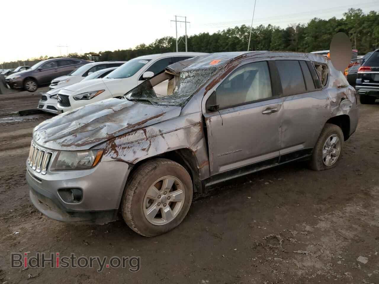 Фотография 1C4NJCBA8FD372116 - JEEP COMPASS 2015