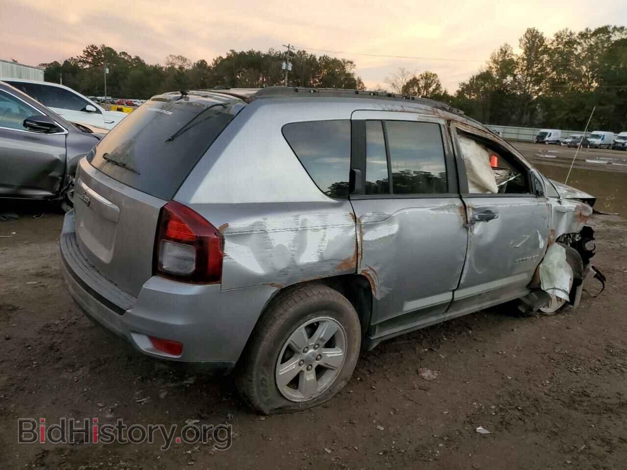 2015 JEEP COMPASS - VIN: 1C4NJCBA8FD372116 - Фото 3