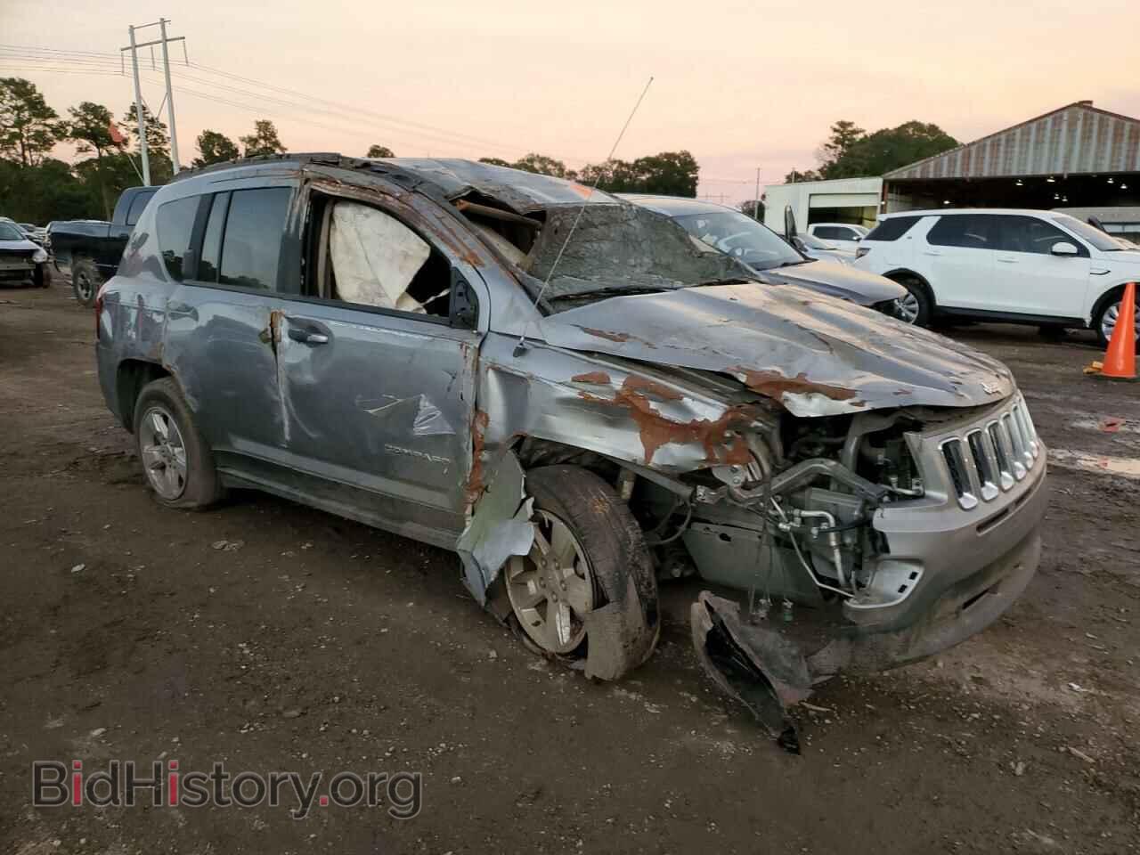 2015 JEEP COMPASS - VIN: 1C4NJCBA8FD372116 - Фото 4