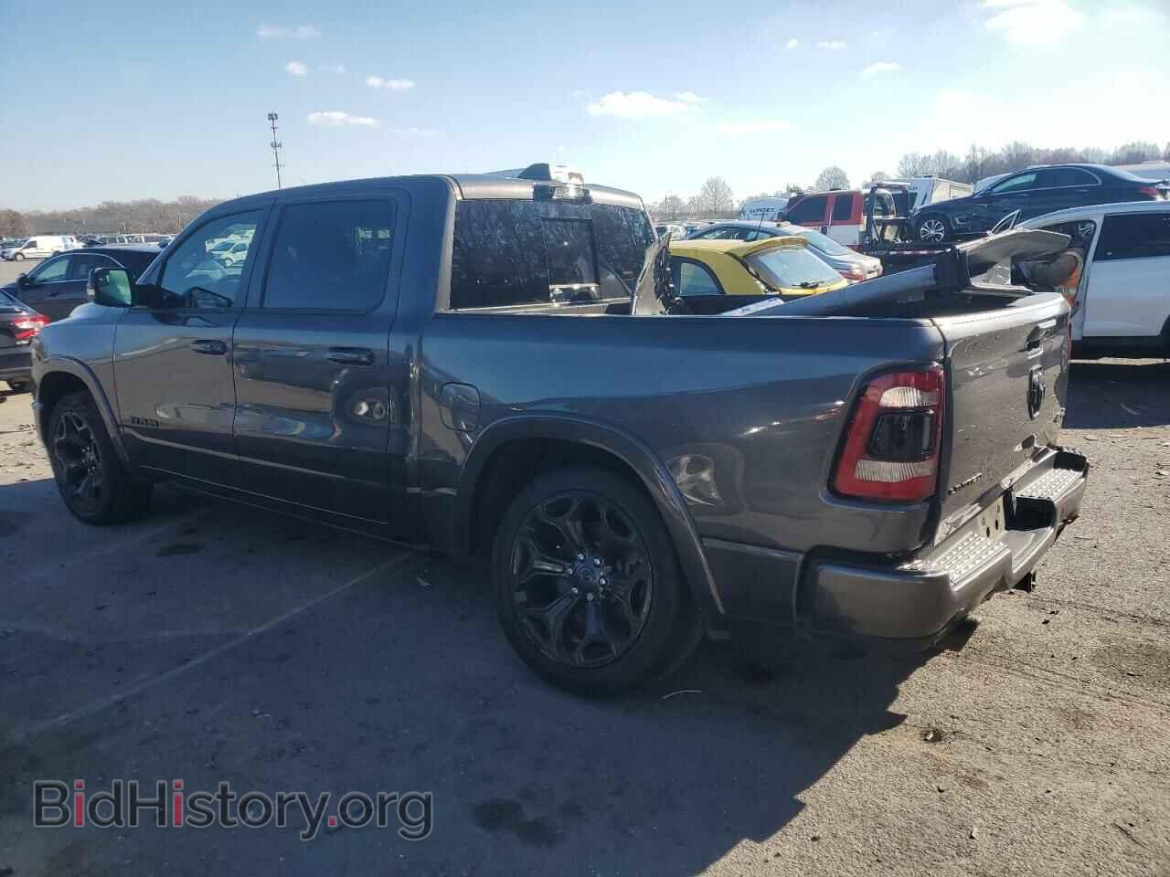 2022 RAM 1500 - VIN: 1C6SRFHT7NN455235 - Фото 2
