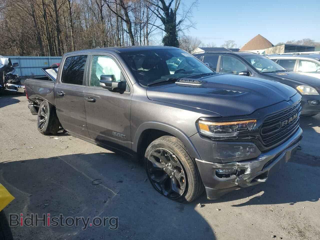 2022 RAM 1500 - VIN: 1C6SRFHT7NN455235 - Фото 4