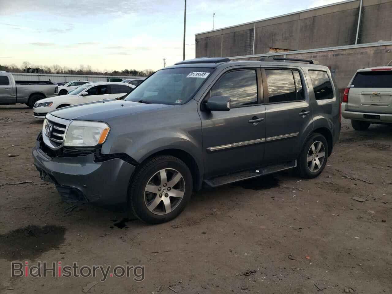 Фотография 5FNYF4H96DB019249 - HONDA PILOT 2013