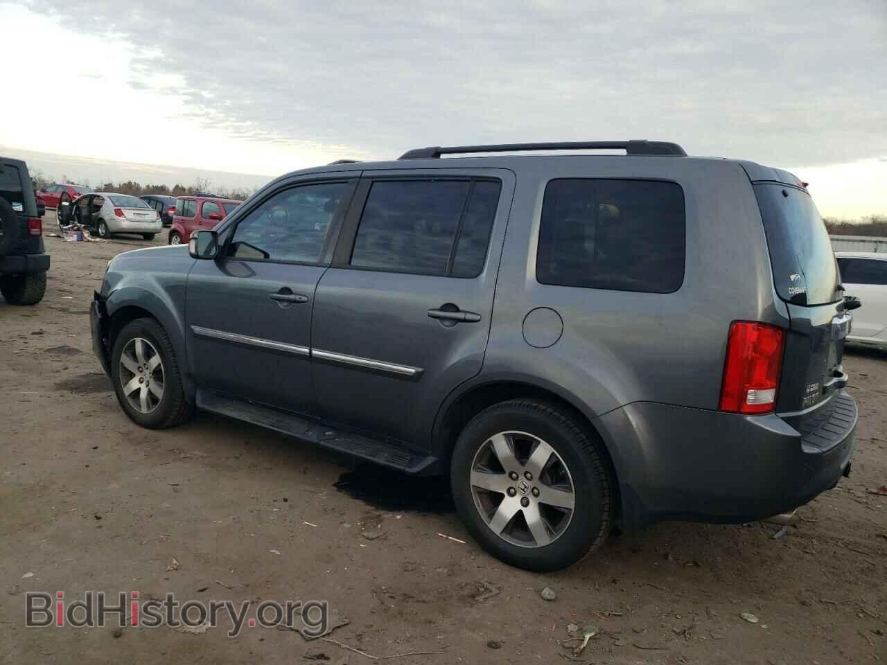 2013 HONDA PILOT - VIN: 5FNYF4H96DB019249 - Фото 2