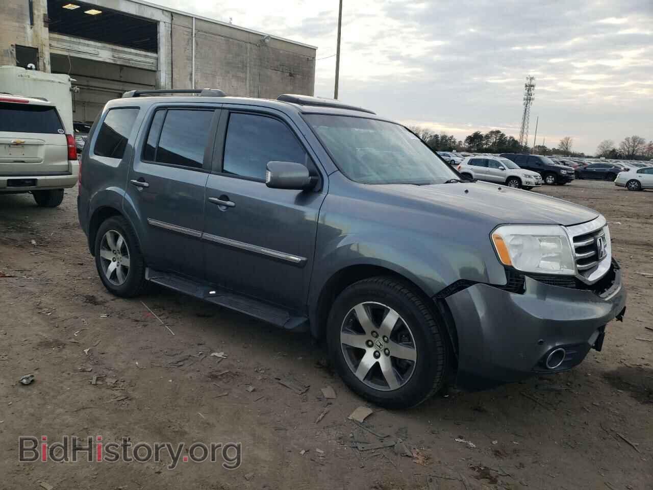 2013 HONDA PILOT - VIN: 5FNYF4H96DB019249 - Фото 4