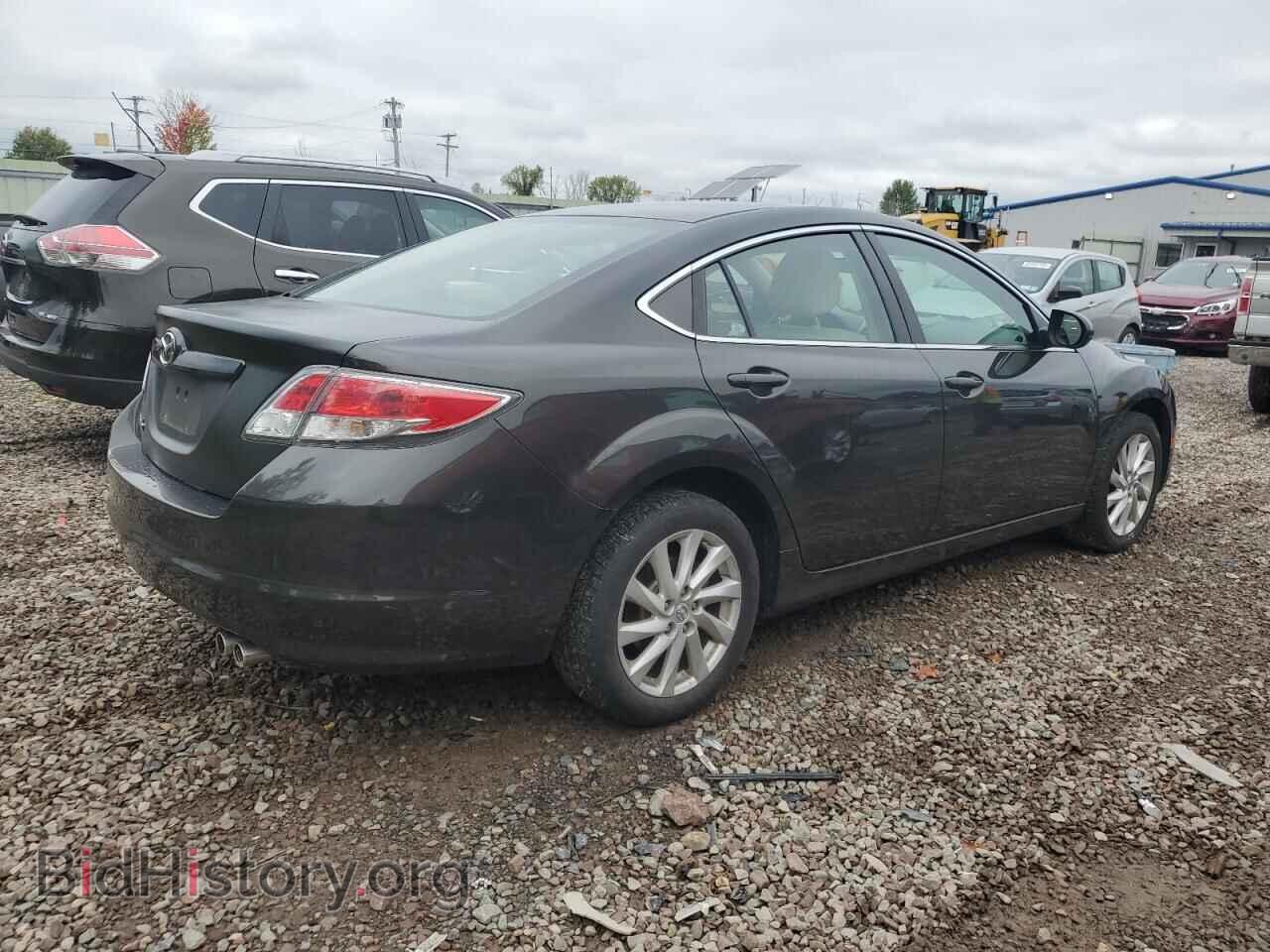 2012 MAZDA 6 - VIN: 1YVHZ8DH7C5M43514 - Фото 3