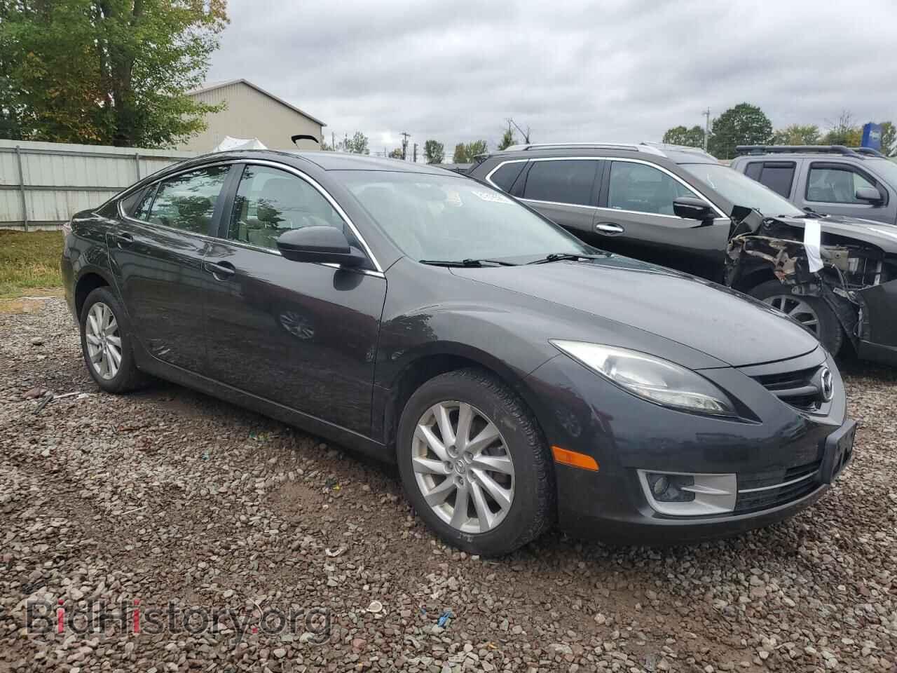 2012 MAZDA 6 - VIN: 1YVHZ8DH7C5M43514 - Фото 4