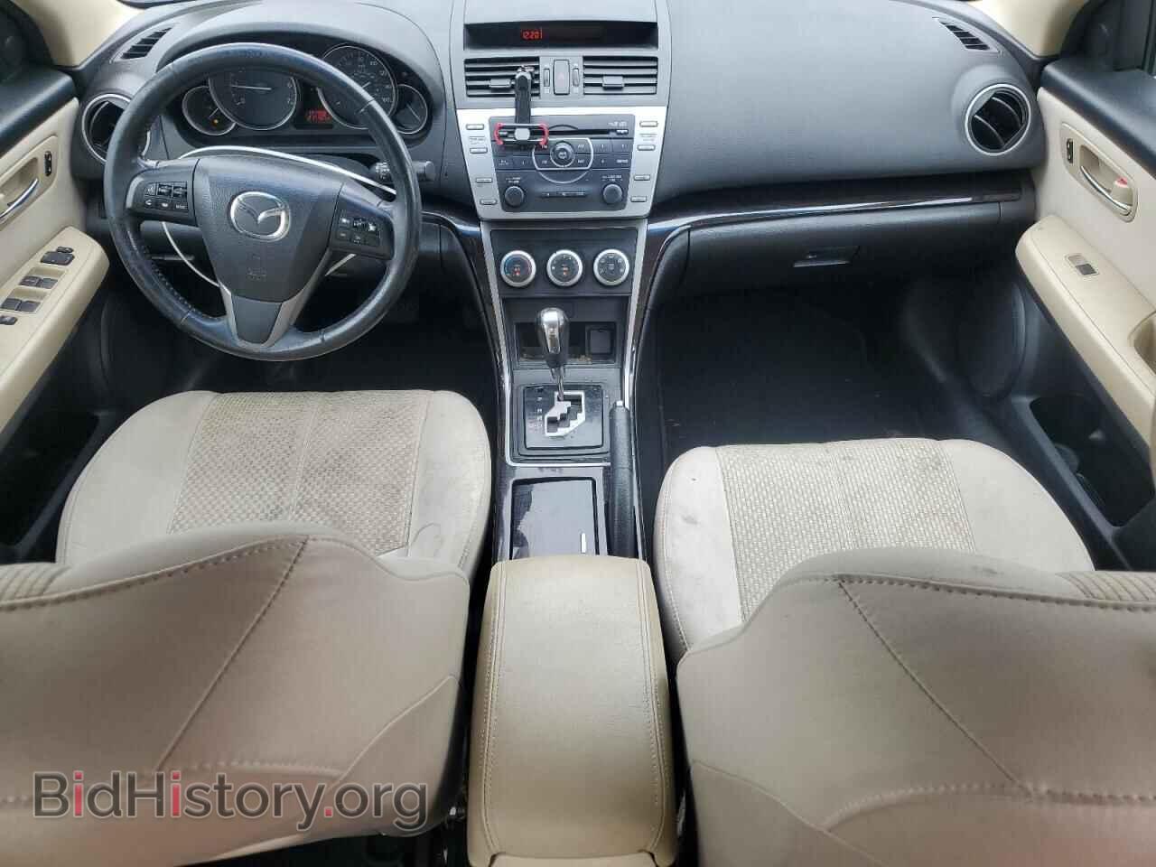 2012 MAZDA 6 - VIN: 1YVHZ8DH7C5M43514 - Фото 8