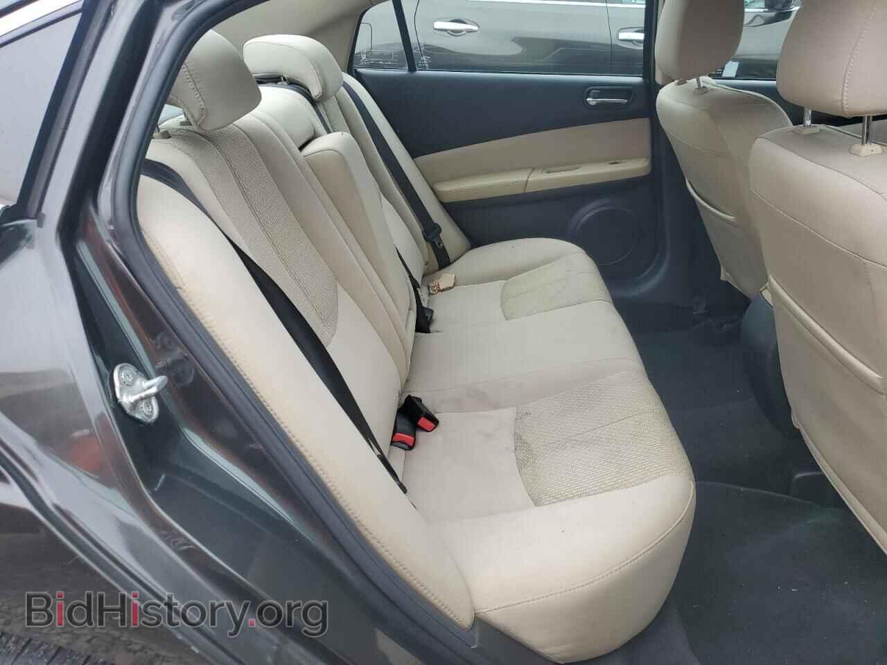 2012 MAZDA 6 - VIN: 1YVHZ8DH7C5M43514 - Фото 10