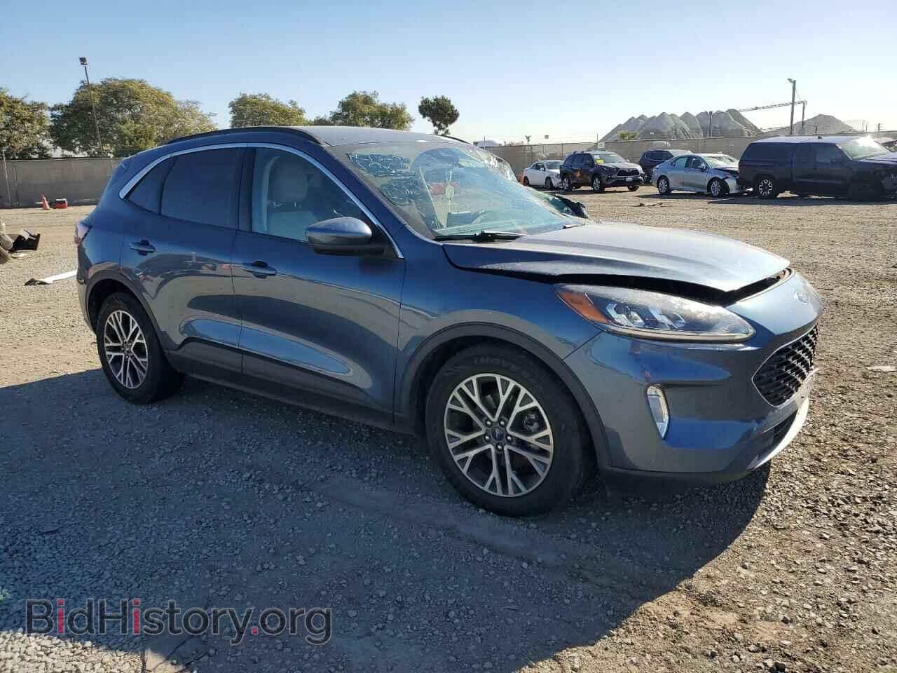 2020 FORD ESCAPE - VIN: 1FMCU0H65LUC20219 - Фото 4