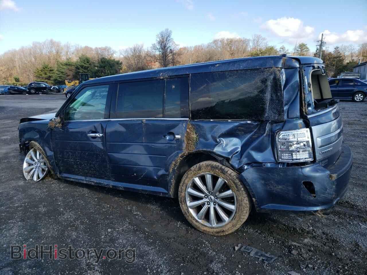 2019 FORD FLEX - VIN: 2FMHK6DT6KBA23302 - Фото 2