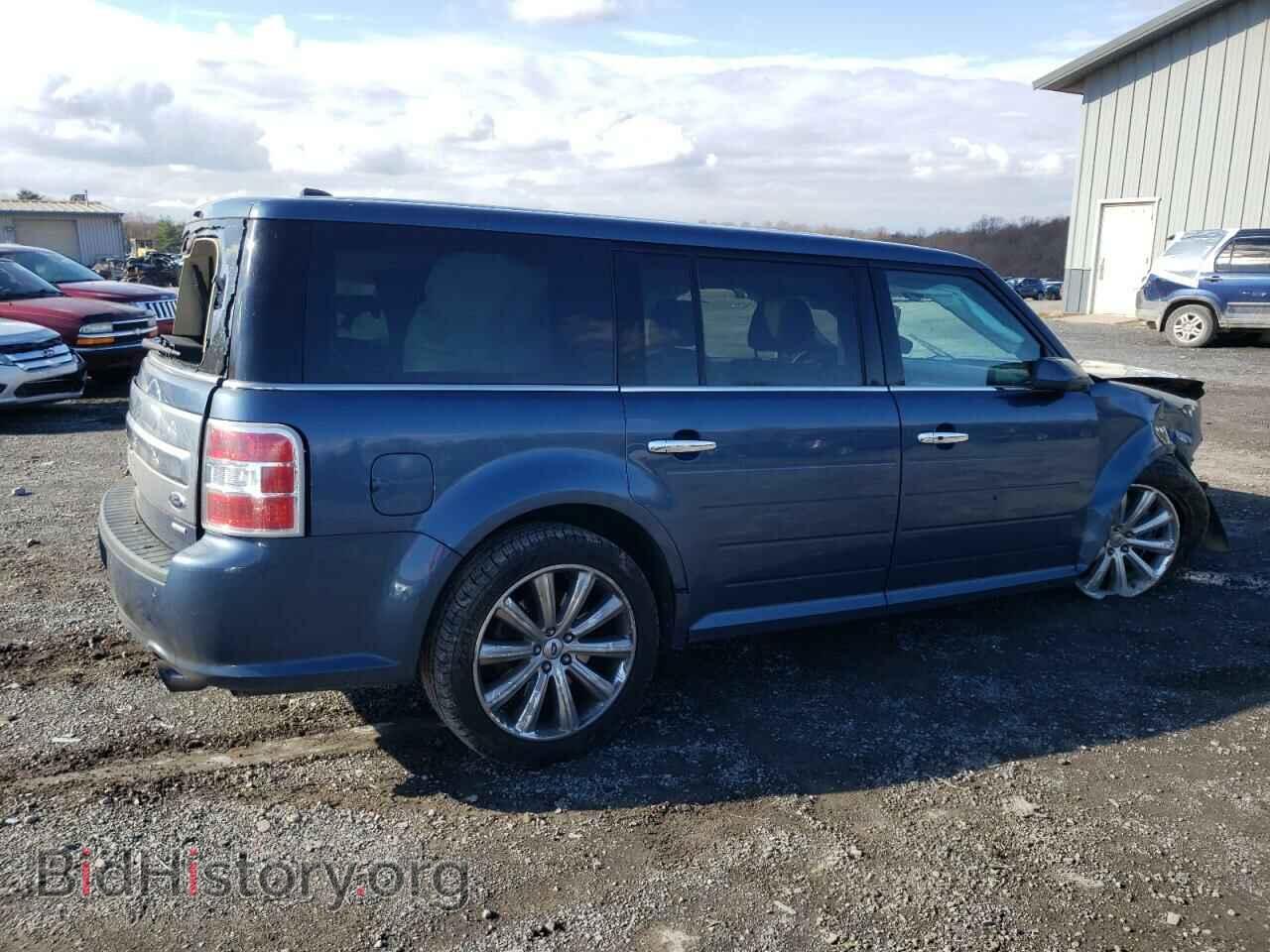 2019 FORD FLEX - VIN: 2FMHK6DT6KBA23302 - Фото 3