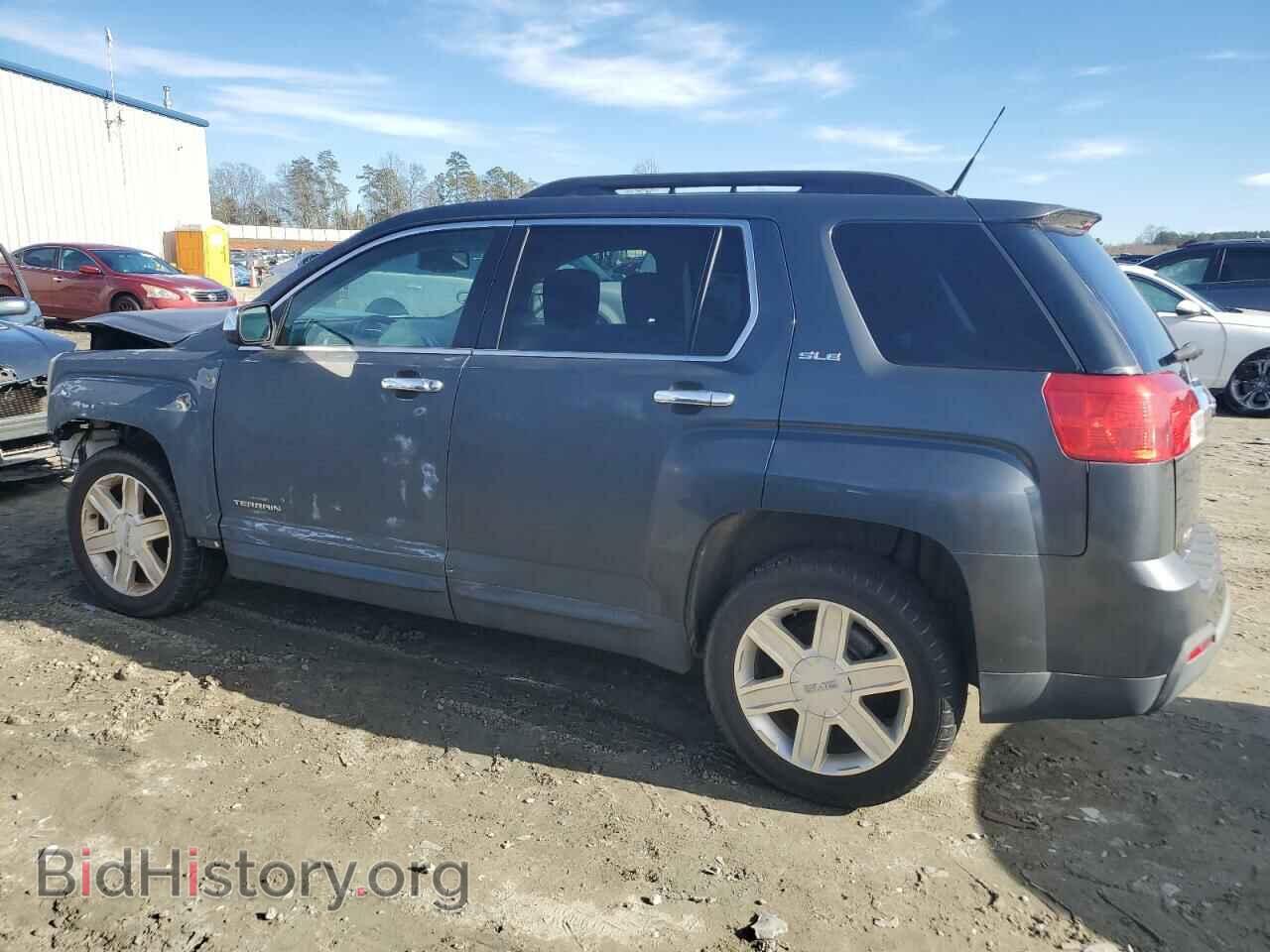 2011 GMC TERRAIN - VIN: 2CTALSEC2B6314709 - Фото 2
