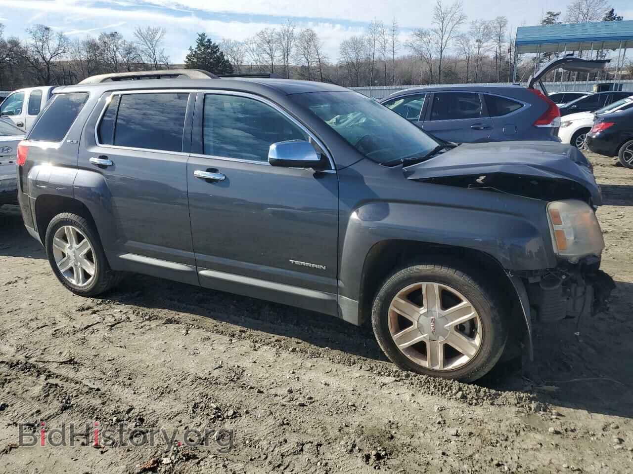 2011 GMC TERRAIN - VIN: 2CTALSEC2B6314709 - Фото 4
