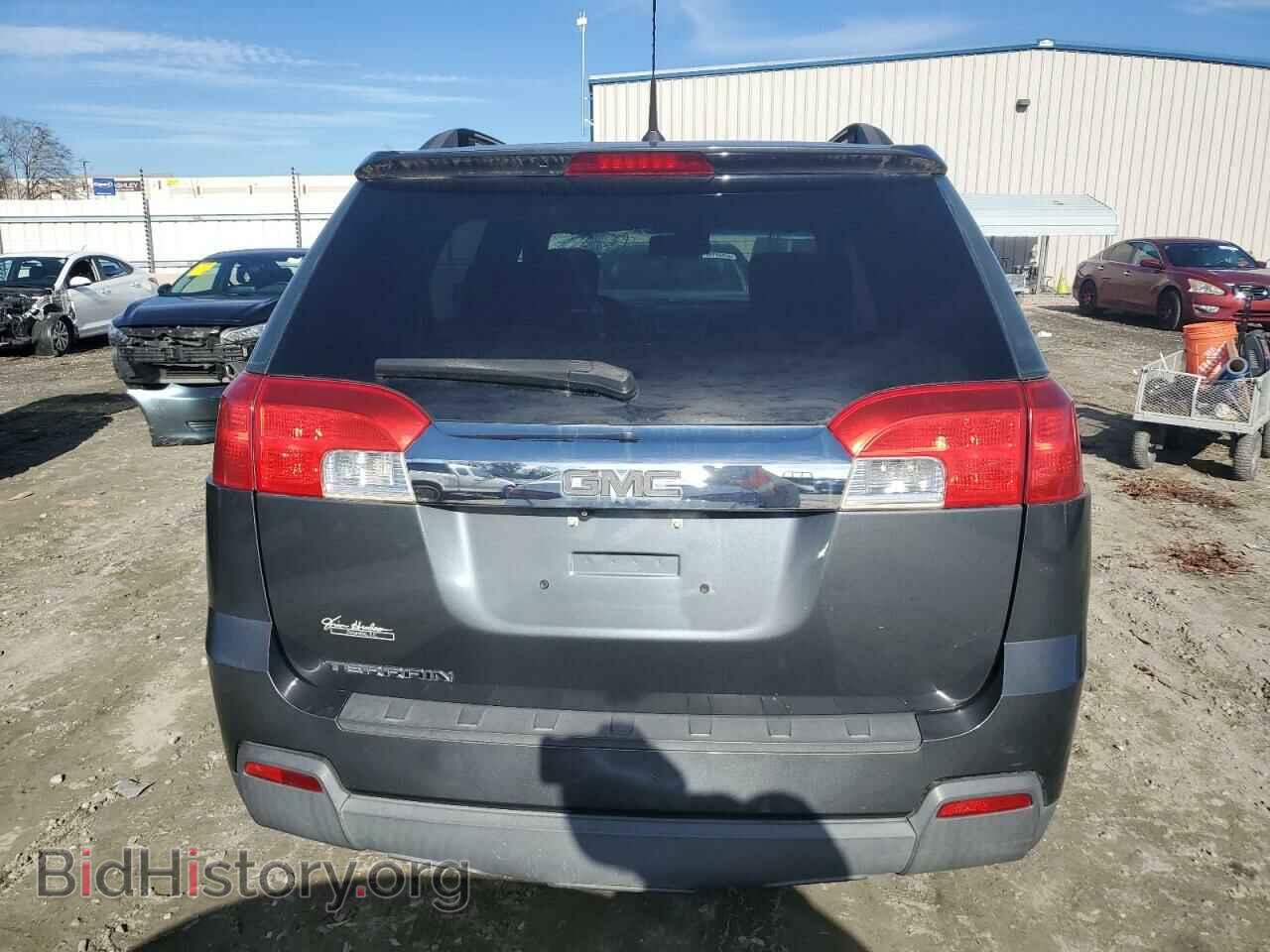 2011 GMC TERRAIN - VIN: 2CTALSEC2B6314709 - Фото 6
