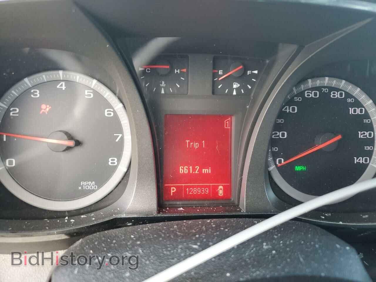 2011 GMC TERRAIN - VIN: 2CTALSEC2B6314709 - Фото 9