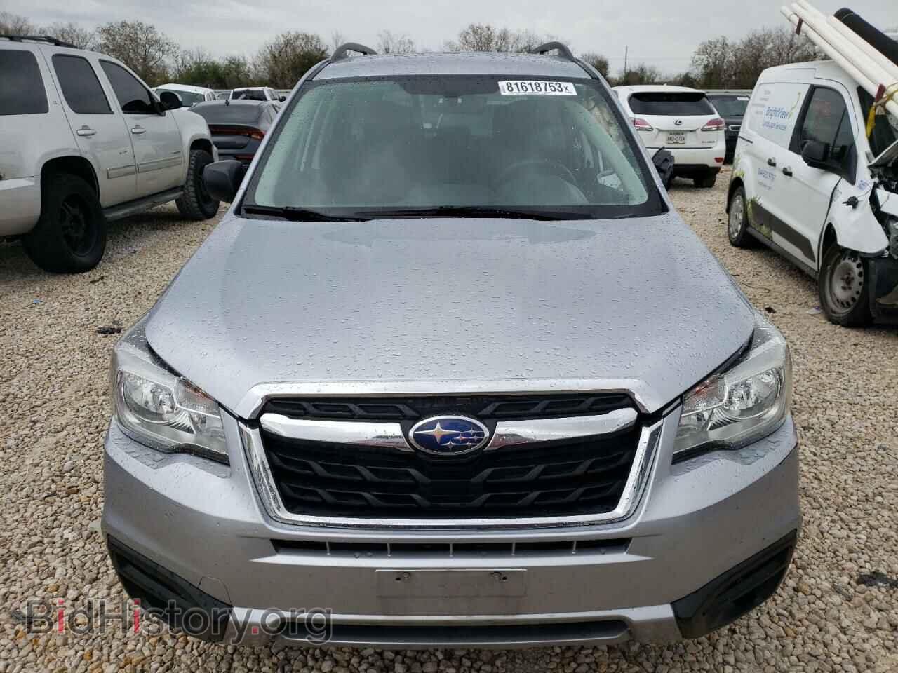 2017 SUBARU FORESTER - VIN: JF2SJABC6HH501007 - Photo 5