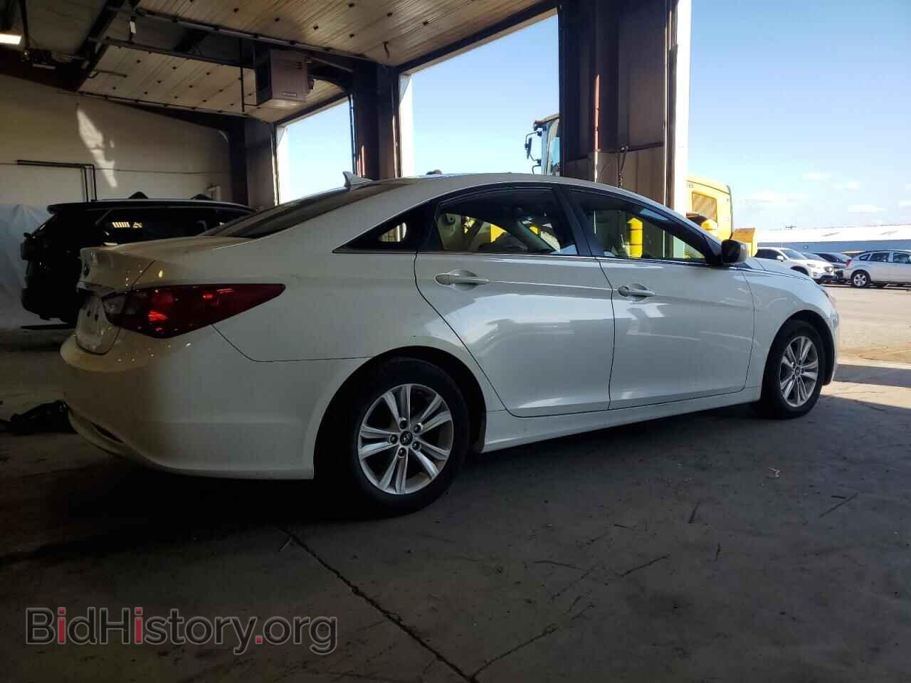 2011 HYUNDAI SONATA - VIN: 5NPEB4AC5BH300042 - Фото 3