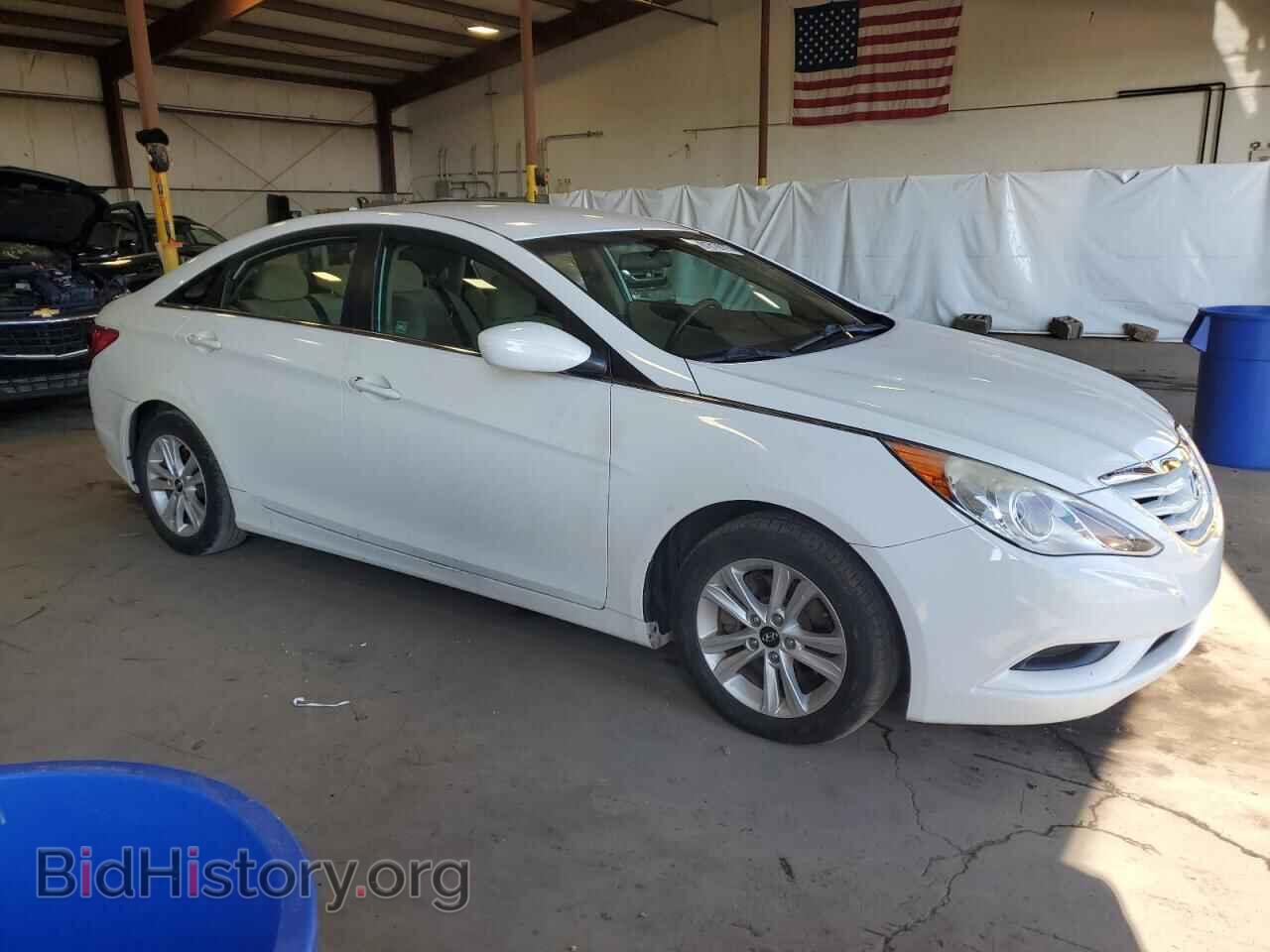 2011 HYUNDAI SONATA - VIN: 5NPEB4AC5BH300042 - Фото 4