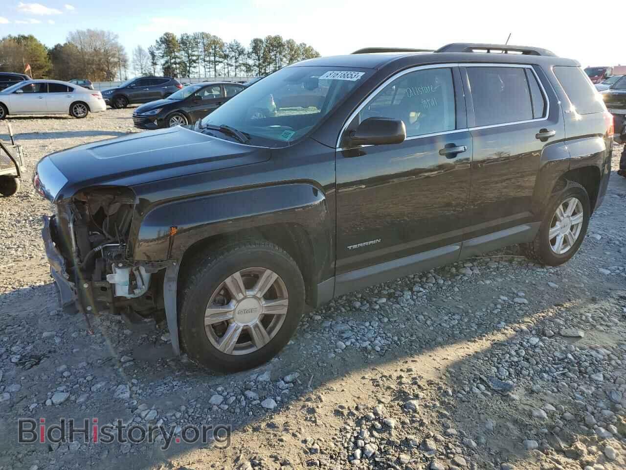 Фотография 2GKFLXE33F6259728 - GMC TERRAIN 2015