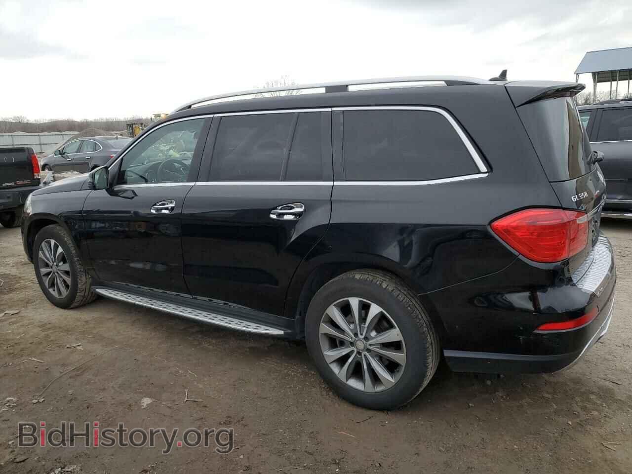 2015 MERCEDES-BENZ GL-CLASS - VIN: 4JGDF2EE5FA587763 - Фото 2